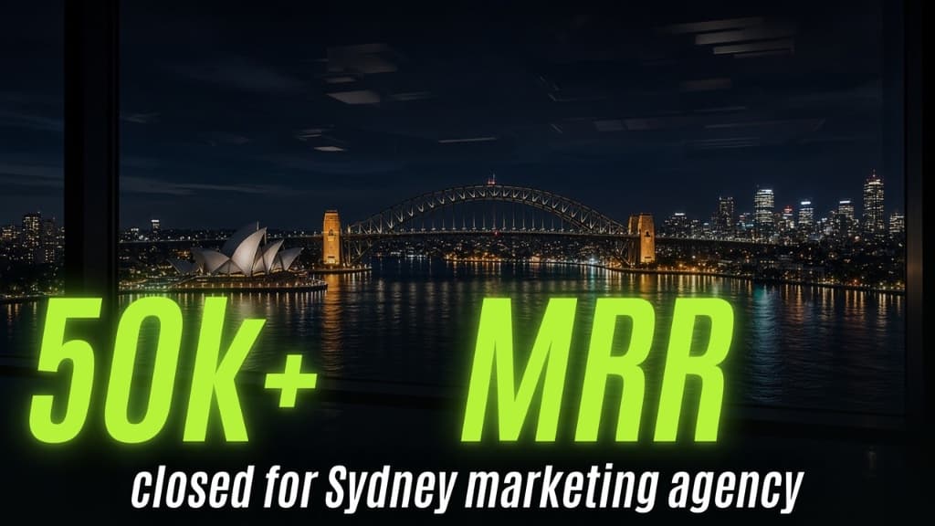 4 deals closed in 10 days for a marketing agency – with zero ads, zero referrals